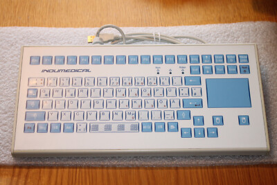 Indu Key Indumedical Membrane IP65 Keyboard Tastatur TKS-088B KS03213 Touchpad