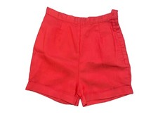 Vintage 70s High Waisted Shorts. Look To Measurements For Sizing