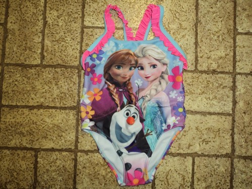 Disney Frozen Mädchen Badeanzug Einteiler. Gr. 24 Mos.