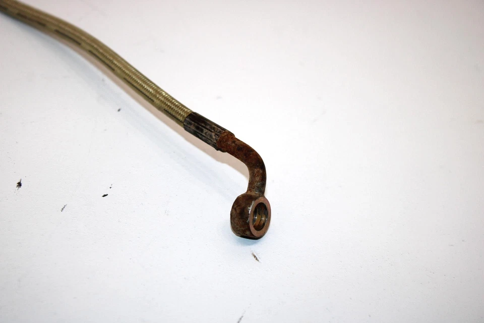 08 Polaris Ranger 700 4x4 Efi OEM línea de freno delantero derecho 1910846 XP1 Foto 2 de 4