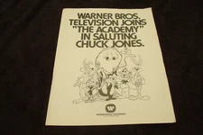 CHUCK JONES 1996 salute ad Wile E. Coyote, Road Runner, Pepé Le Pew, Bugs Bunny