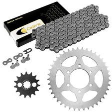 Drive Chain & Sprockets Kit for Kawasaki KZ1000P KZ1000J KZ1000R 1981-01