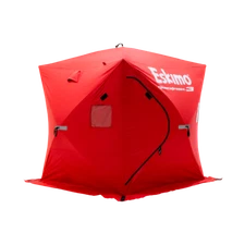 Eskimo QuickFish 3 Pop-Up Portable Hub-Style Ice Fishing Shelter, 3-Person
