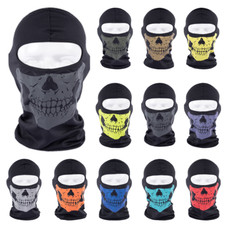 Ghosts Balaclava Skull Full Face Mask for Cosplay Party Halloween Motorcycle
