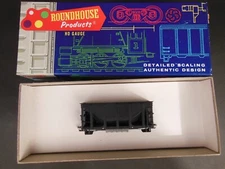 HO SCALE ROUNDHOUSE 1401 UNLETTERED ORE CAR KIT