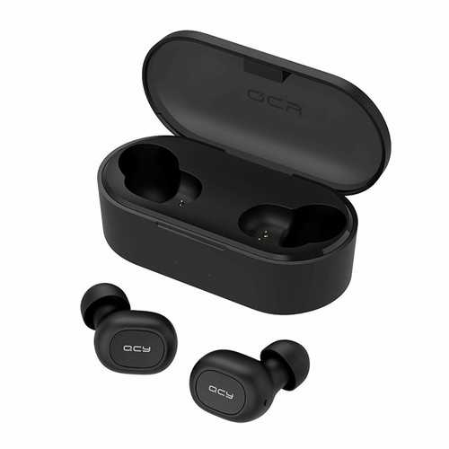QCY T1S Cuffie Bluetooth 5.0 Auricolari Bluetooth Senza Fili Auricolari |  eBay