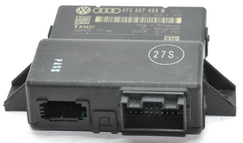 Audi A6 C6 S6 Diagnose Interface Gateway Modul Steuergerät 4F0907468M