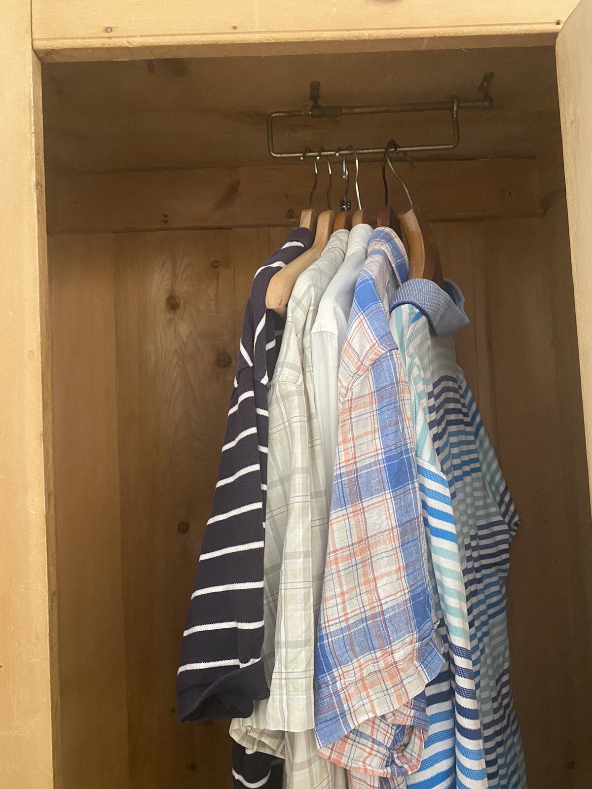 antique pine wardrobe eBay