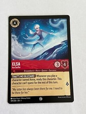 Disney Lorcana - Elsa - Ice Surfer - 109/204 - Non Foil - NM