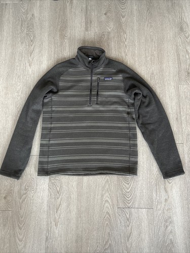 Patagonia Better Sweater 1/4 Zip Mens M 