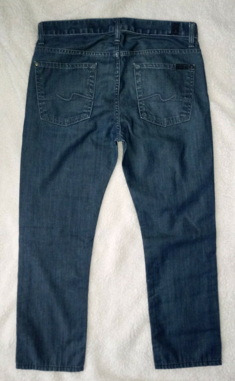 7 For All Mankind Rhigby Slim Straight 