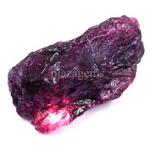 NATURAL PURPLE AMETHYST ROUGH CERTIFIED 211 CT BRAZIL RAW DYED GEMSTONE 5ARS