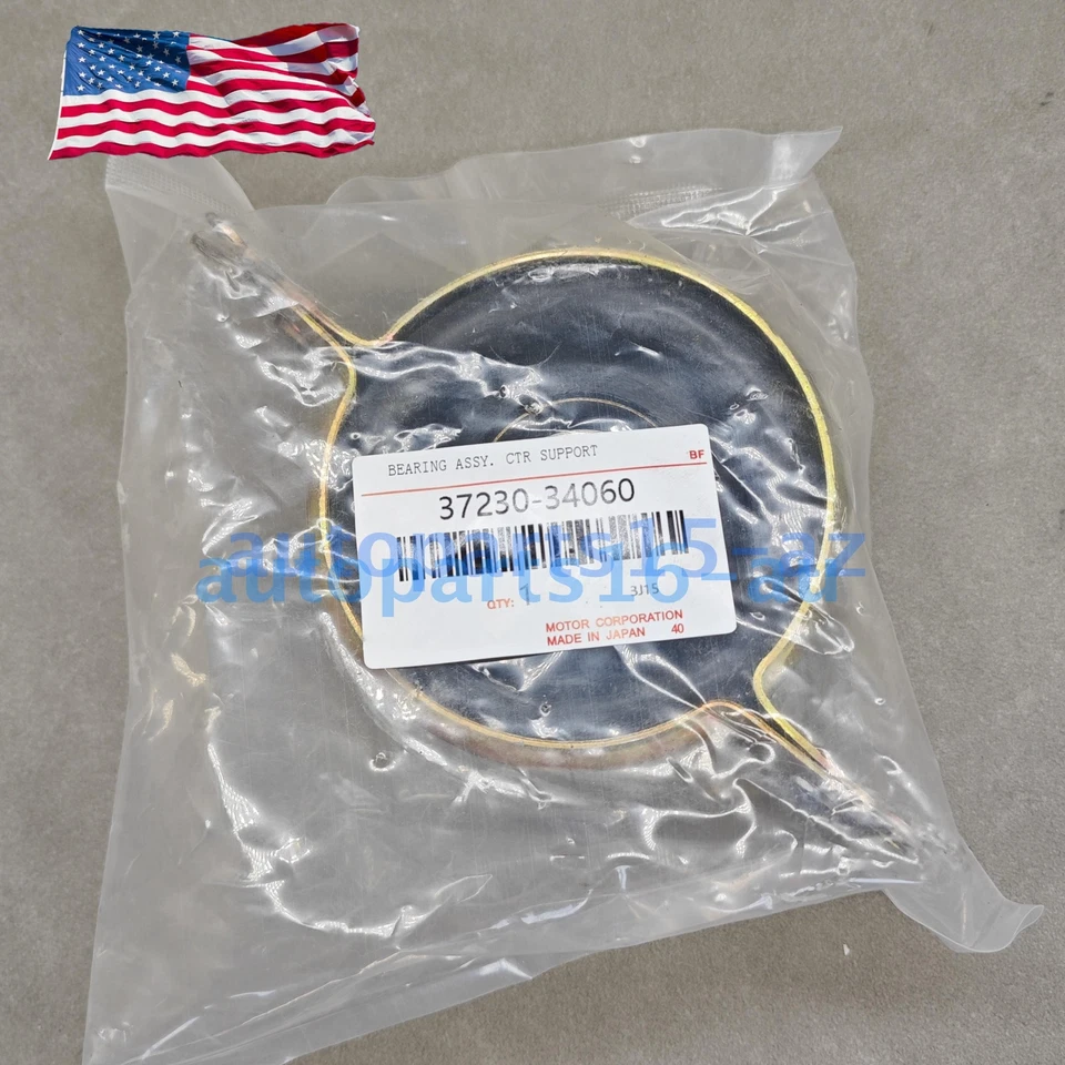 New !Shaft Center Support Bearing For 07-20 Toyota Tundra 2Wd 37230-34060 USA Foto 3 de 4