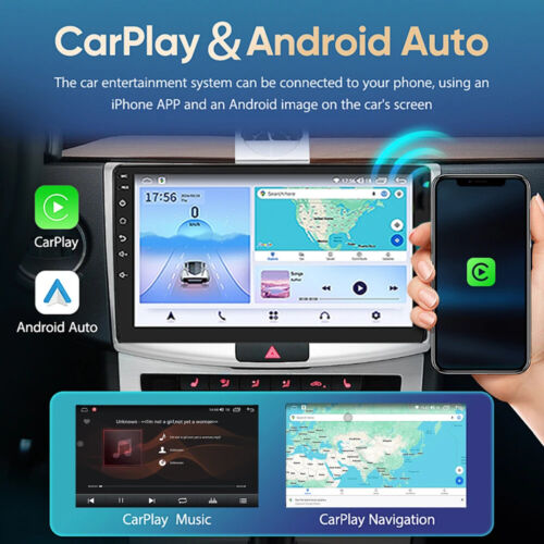 Autoradio 13.1" Android 12 per PEUGEOT 308 408 2010-2016 GPS NAVI 4G - Foto 4 di 32