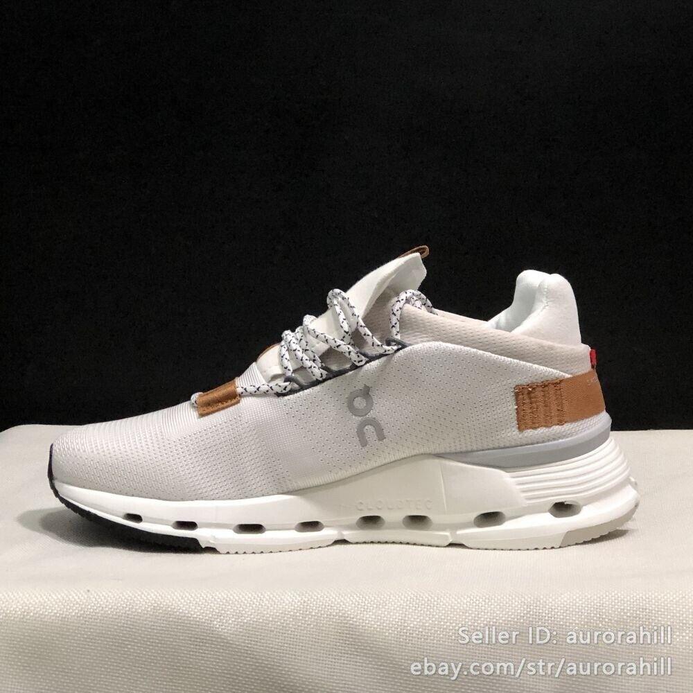 cloudnova in white & pearl on