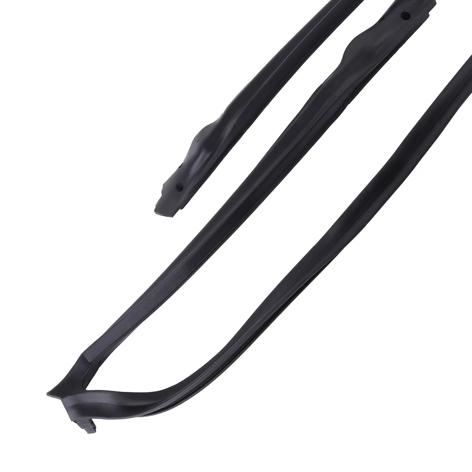 Full Weatherstrip Kit Set Weather Strip Seal for Chevrolet Corvette C4 1990-1996 - Image 4 of 4