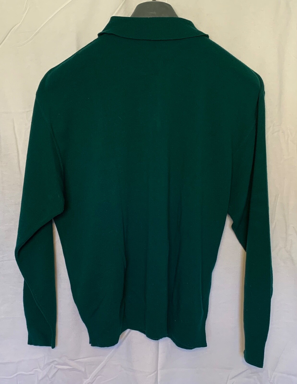 American Priority Collared Green Lightweight Thre… - image 2