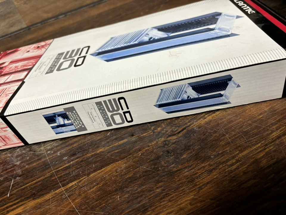 Atlantic 30 CD Compact Disc Tower Case Media Storage Rack NEW - Image 4 of 4