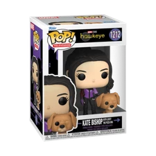 Funko Pop! Vinyl: Marvel - Kate Bishop with Lucky The Pizza Dog #1212