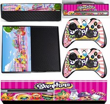 SHOPKINS إكس بوكس ONE بشرة Decal Vinyl Console Wrap