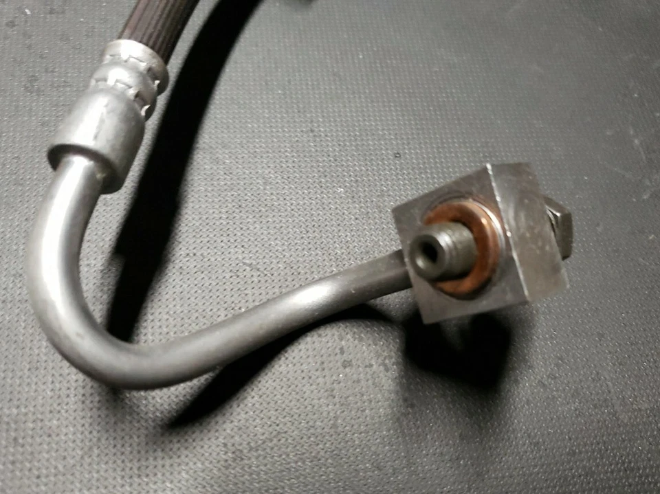 Conjunto de manguera de freno hidráulico original Ford 6W1Z-2078-BA OEM NUEVO Foto 3 de 4