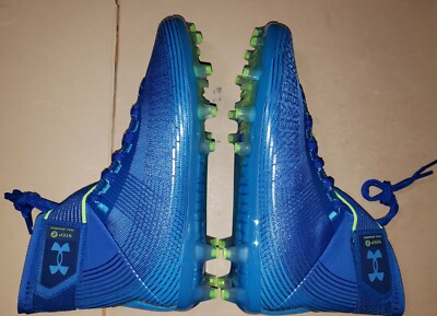 UNDER ARMOUR HIGHLIGHT MC SAMPLE FOOTBALL CLEATS 3026577-400  display picture 1
