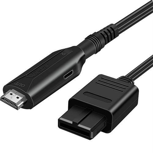 1080p For N64 To Hdmi Hd Game Console Adapter For Nintendo 64/NGC/SNES 100cm - Picture 9 of 12