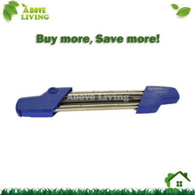 5/32'' Archer File & Guide For 1/4'' 3/8'' LP Chainsaw Chain Sharpener 11098040