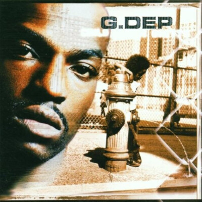 G.DEP - Child of the Ghetto, 2x Vinyl LP, Bad Boy Records 73042