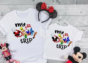 first trip to disney shirt