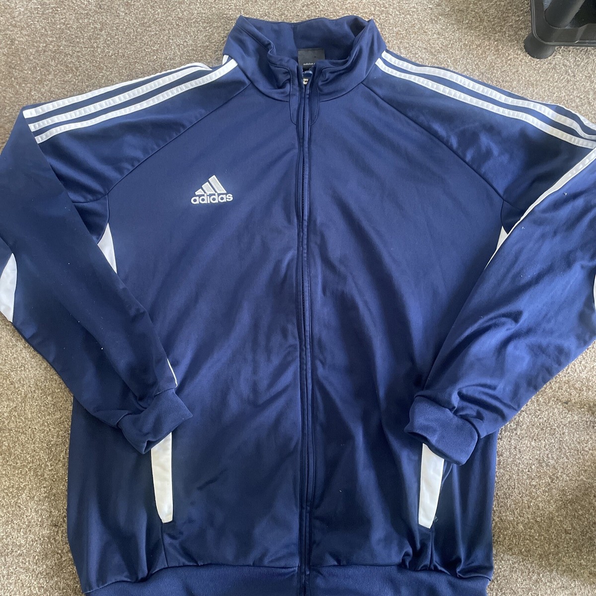 Jaket 40312 Adidas Adidas RN# 88387 CA# 40312 Black Warm-Up Track