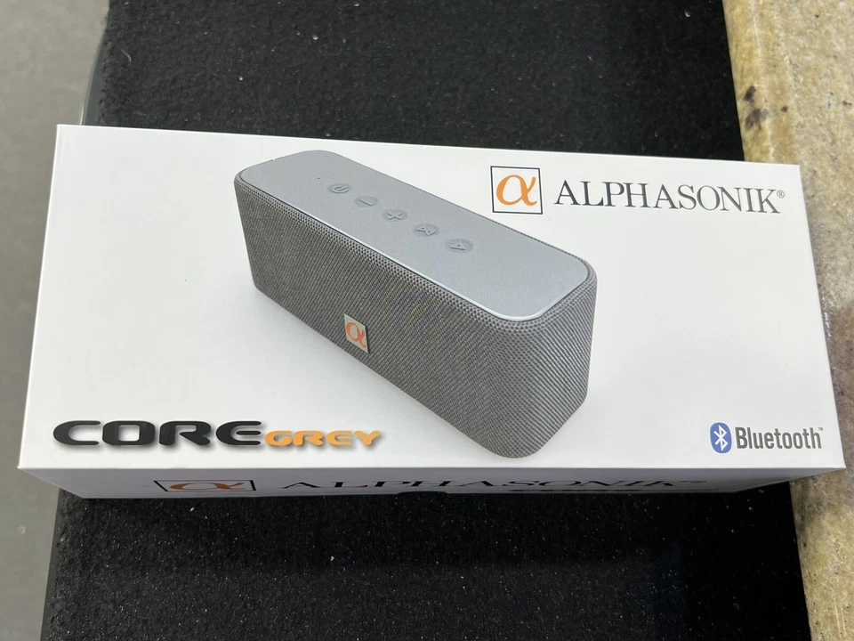 Alphasonik Core Speaker Bluetooth