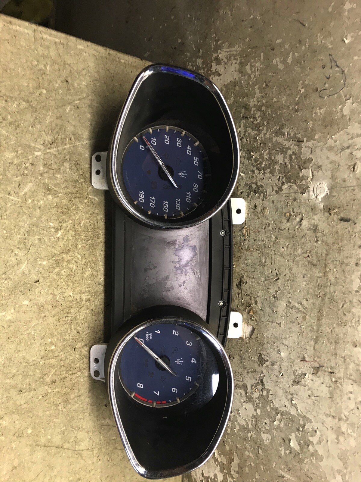14 15 16 17 Maserati Quattroporte Speedometer Instrument Cluster Gauge 670030595