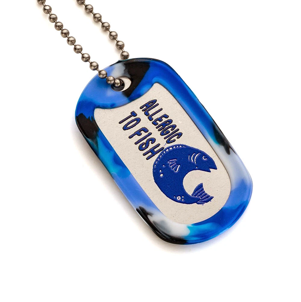 Nut clearance allergy necklace