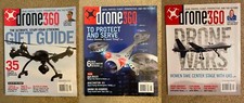 NEW Magazine: Drone 360/Drone360: YOU CHOOSE: gear guide flight camera