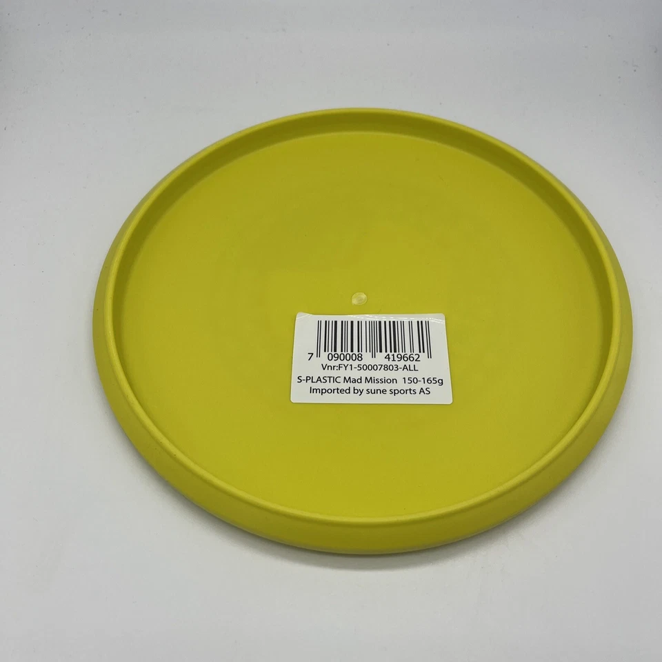 Sune Sports Mad Mission S-Plastic Putter Weight & Color May Vary 150-165g - Image 3 of 3