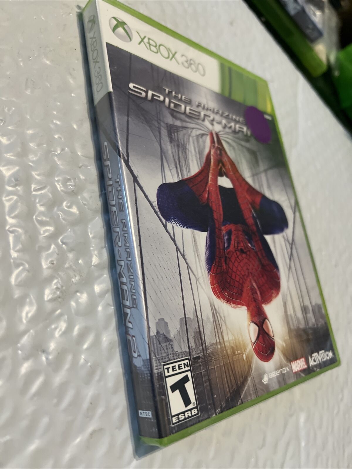 🕷 Marvel The Amazing Spider-Man 2 Microsoft Xbox 360 HTF RARE