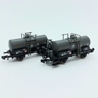 Spur N Fleischmann 842606 DB On Rail 2er Set Säure-Kesselwagen neuwertig in OVP