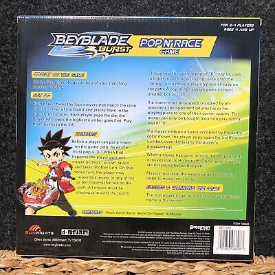 Beyblade Burst Pop 'N' Race