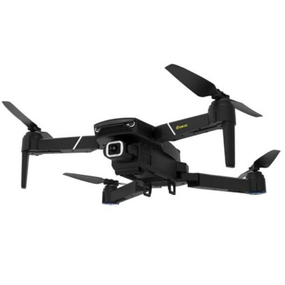 Drone Eachine E58 GPS Wifi, Caméra HD 4K, Pliable, 3 Batteries, Neuf