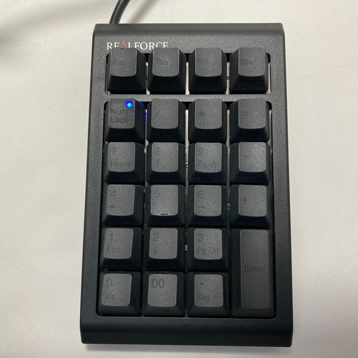 Topre Realforce 23UB Tenkeyless Keypad WC01B0 Cable USB Topre Realforce 23UB Tenkeyless Keypad WC01B0 Cable USB