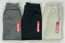 nike sweatpants standard fit tapered leg