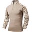 thumbnail 14 - TACVASEN Men Army Military Shirts Airsoft Tactical Combat Shirt Pullover T-Shirt