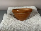 Vintage Original McCoy Stoneware Pumpkin #7 Mixing Bowl 1930's