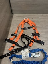 HONEYWELL MILLER Titan 2 Harness Absorb Lanyard Maynard 2 6ft 900lbs