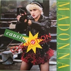 MINT Madonna Causing A Commotion Australia issue 12'' single vinyl 1987 rare pop