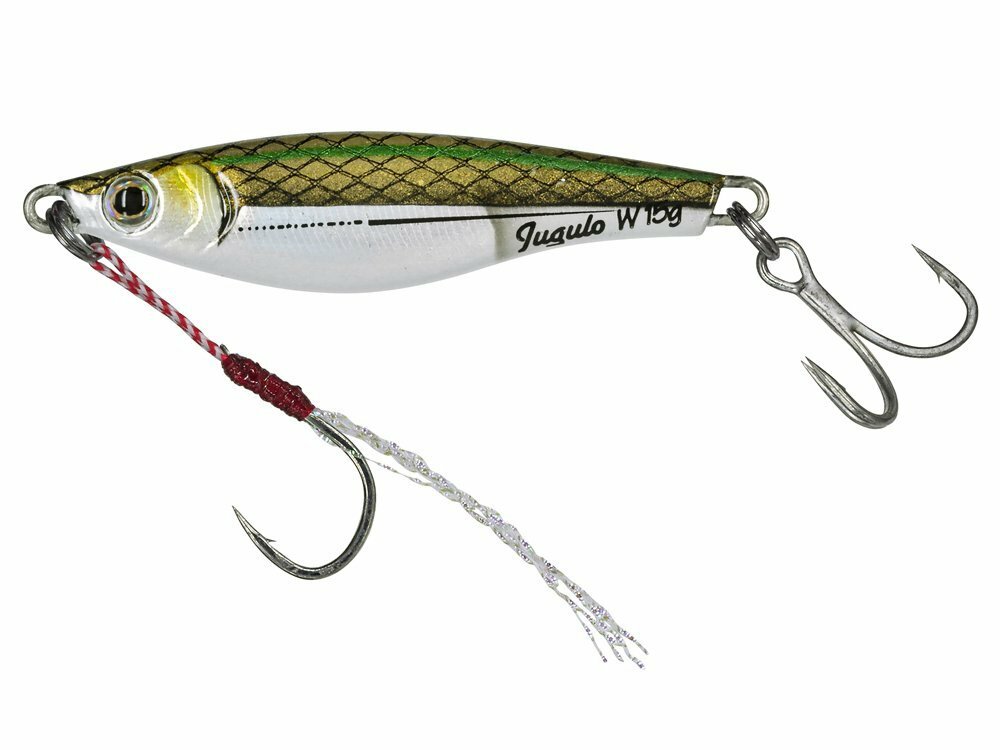 Molix Metal Jigs Jugulo Wide Casting Jig 4cm 7g Köder Barsch NEU