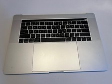 MacBook Pro A1707 15 2016/2017 Top Case Battery Keyboard Touchbar SIlver READ