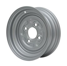 Neu Caravan Pkw Anhänger Felge Anhängerfelge 3.50 x 10 Zoll ET 0 LK 4x100 440kg 