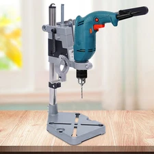 Drill Stand Electric Power DIY Tool Bench Drill Press Stand Base Frame New